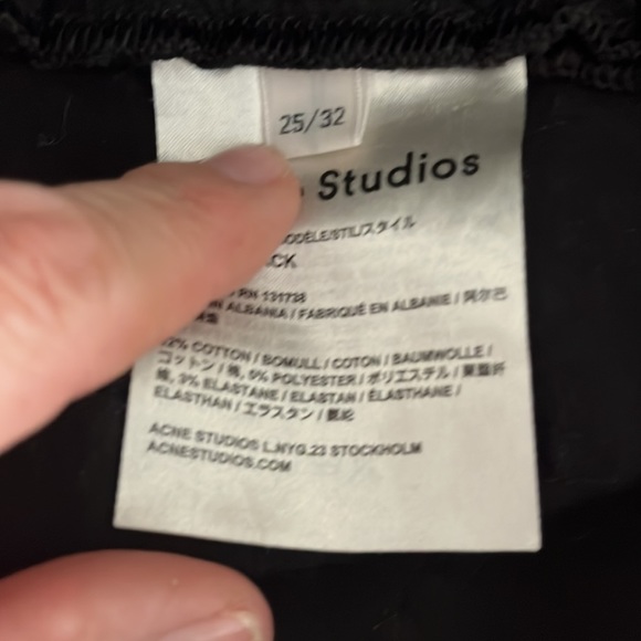 VGUC Acne jeans - Picture 10 of 12